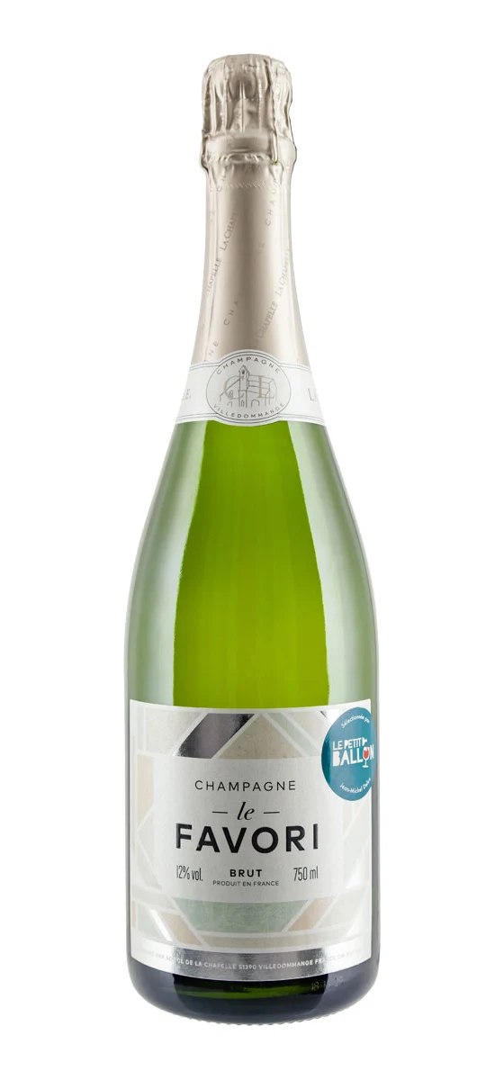 Champagne CL de la Chapelle - AOP Champagne - Blanc - 1