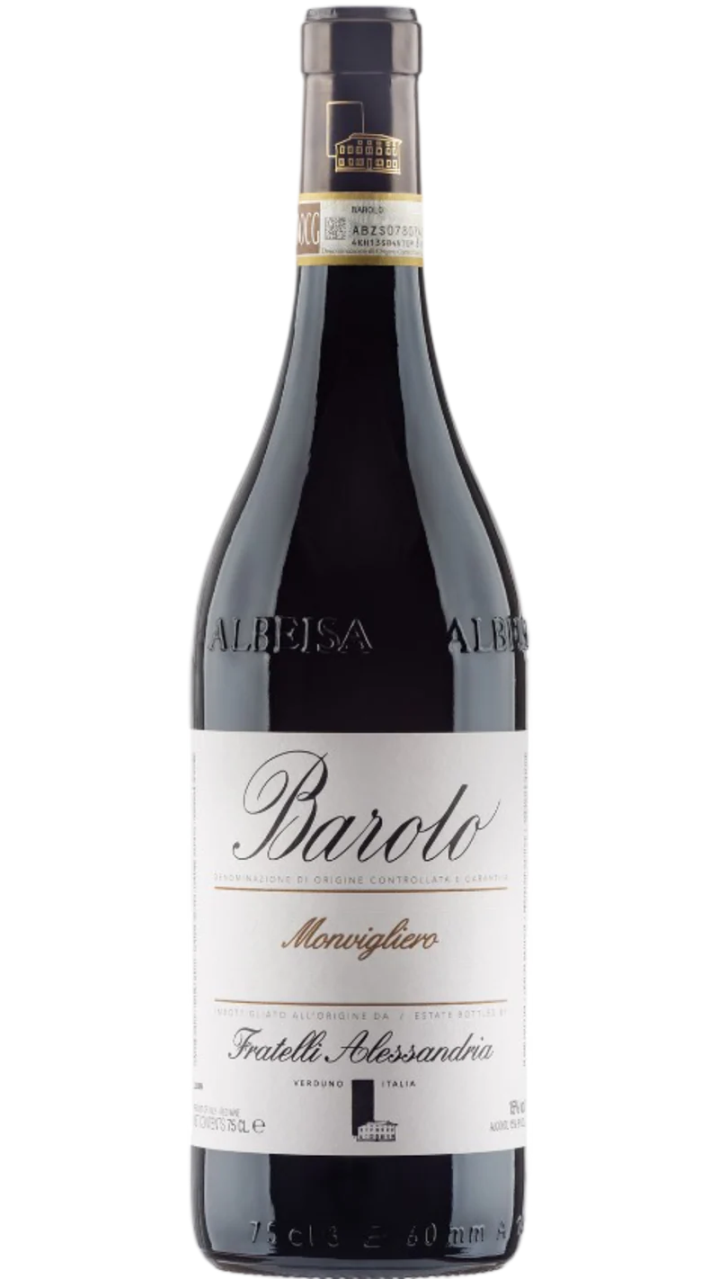 Barolo Monvigliero - 2021 - Domaine Fratelli Alessandria