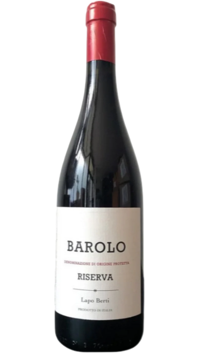 Barolo Riserva - 2018 - Domaine Lapo Berti