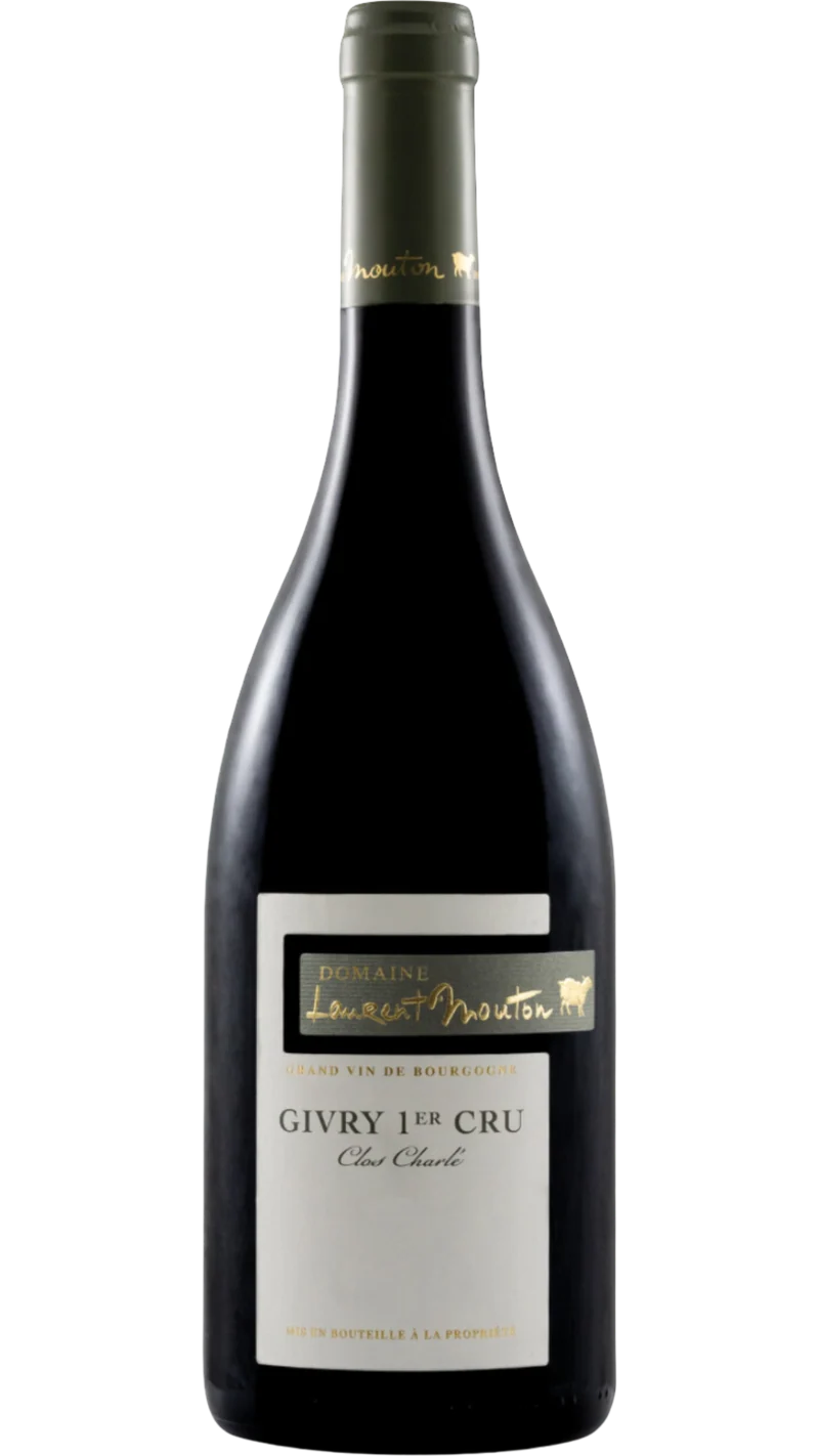 Givry 1er Cru Clos Charlé - 2023 - Domaine Laurent Mouton