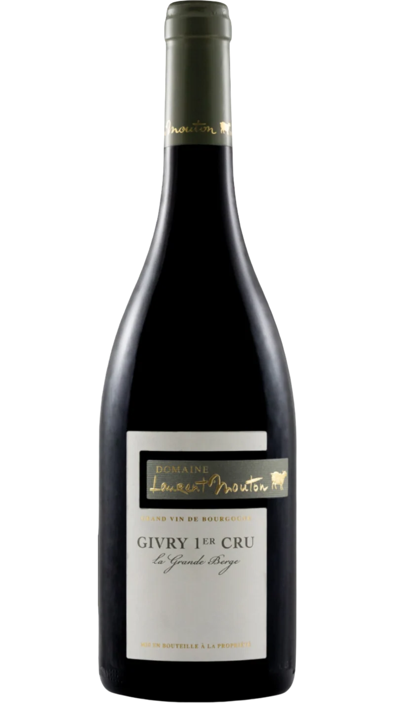 Givry 1er Cru La Grande Berge - 2023 - Domaine Laurent Mouton