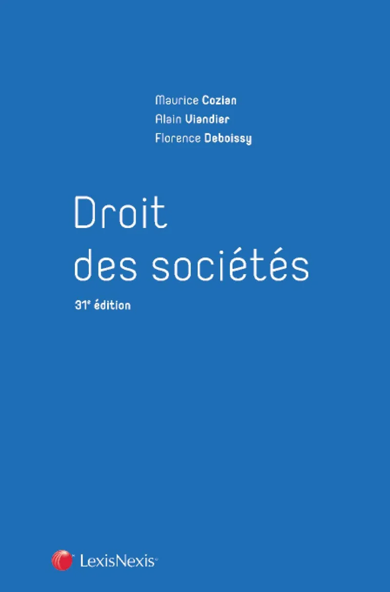 DROIT DES SOCIETES