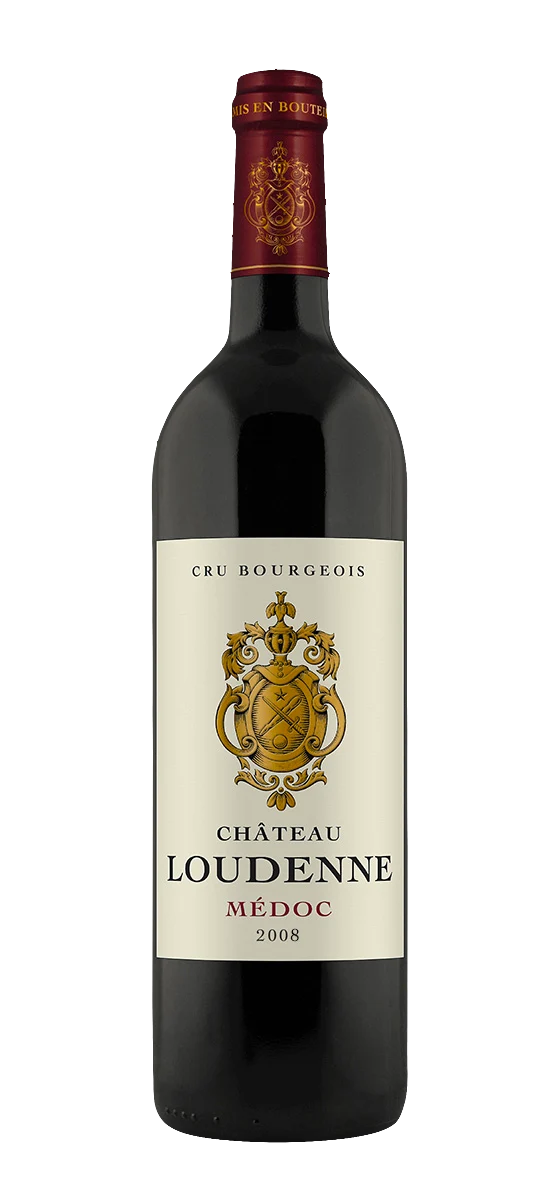 Château Loudenne - AOP Médoc - Rouge - 2008