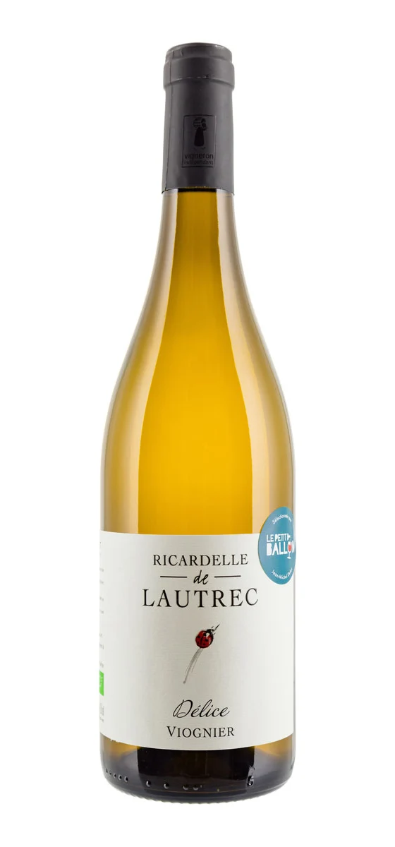 Domaine Ricardelle de Lautrec - IGP Pays d'Oc - Blanc - 2017