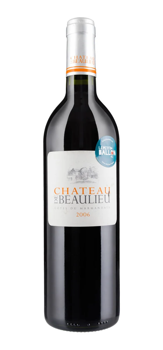 Château de Beaulieu - AOP Côtes-du-Marmandais - Rouge - 2006