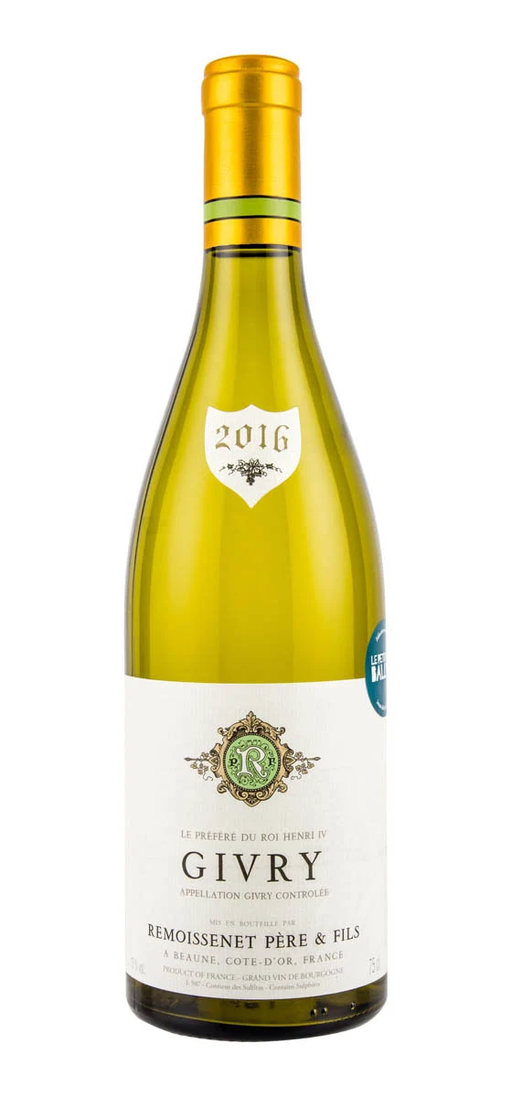Domaine Remoissenet - AOP Givry - Blanc - 2016