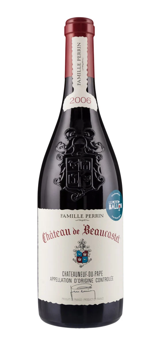 Château de Beaucastel - AOP Châteauneuf-du-Pape - Rouge - 2006