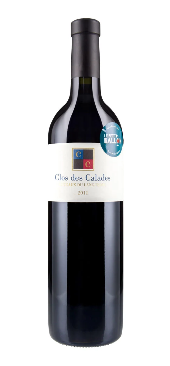 Clos des Calades - AOP Languedoc - Rouge - 2011