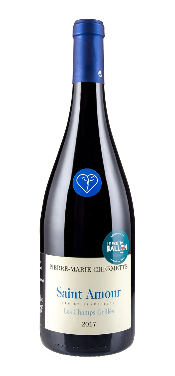 Domaine Chermette - AOP Saint-Amour - Rouge - 2017