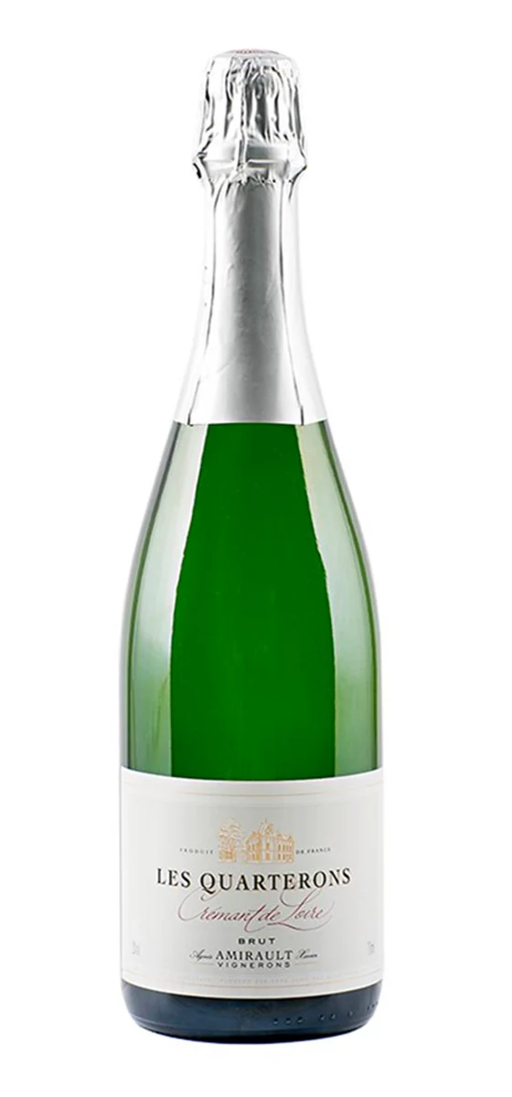 Clos des Quarterons - AOP Crémant de Loire - Blanc