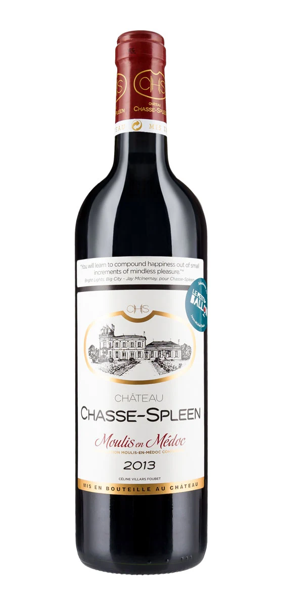 Château Chasse-Spleen - AOP Moulis-en-Médoc - Rouge - 2013