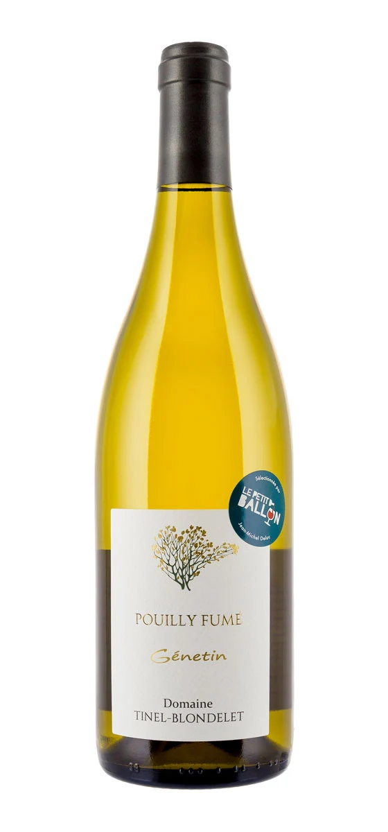 Domaine Tinel Blondelet - AOP Pouilly-Fumé - Blanc - 2016