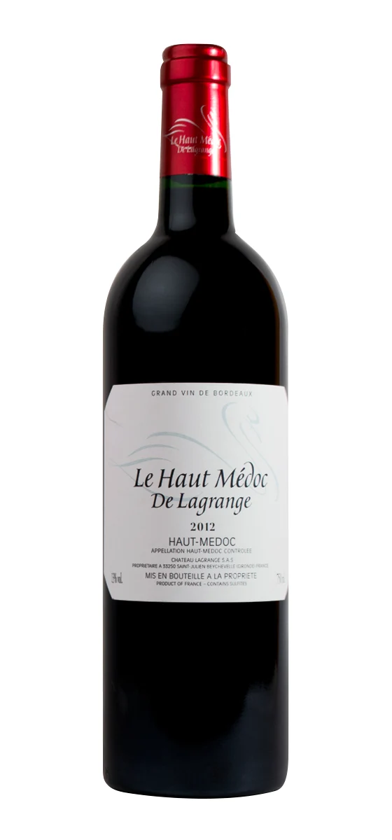 Château Lagrange - AOP Haut-Médoc - Rouge - 2012