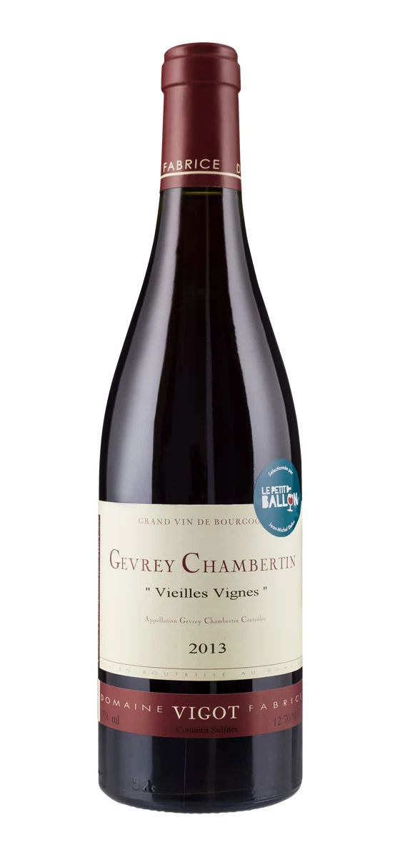 Domaine Vigot - AOP Gevrey-Chambertin - Rouge - 2013