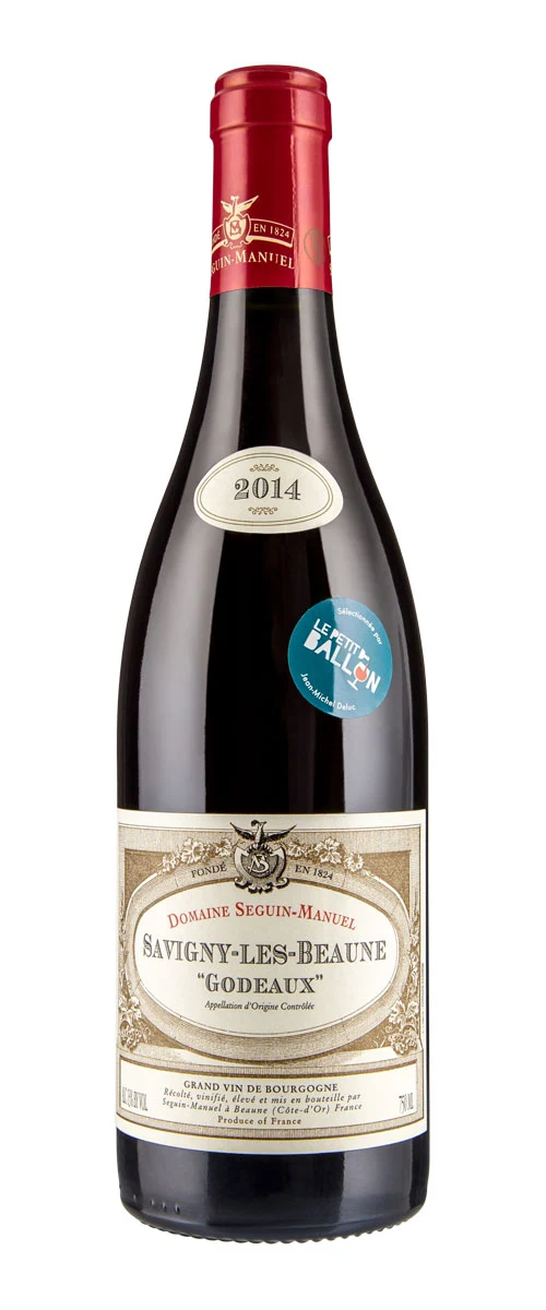Domaine Seguin Manuel - AOP Savigny-lès-Beaune - Rouge - 2014