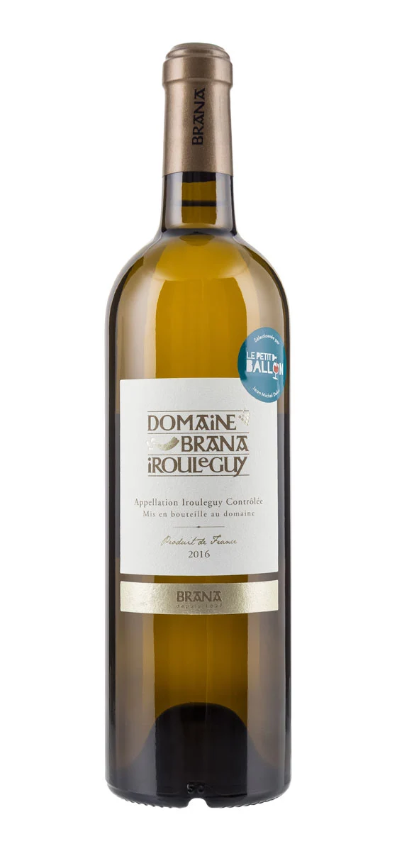 Domaine Brana - AOP Irouléguy - Blanc - 2016
