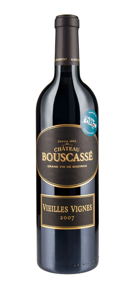 Vignobles Brumont - AOP Madiran - Rouge - 2007