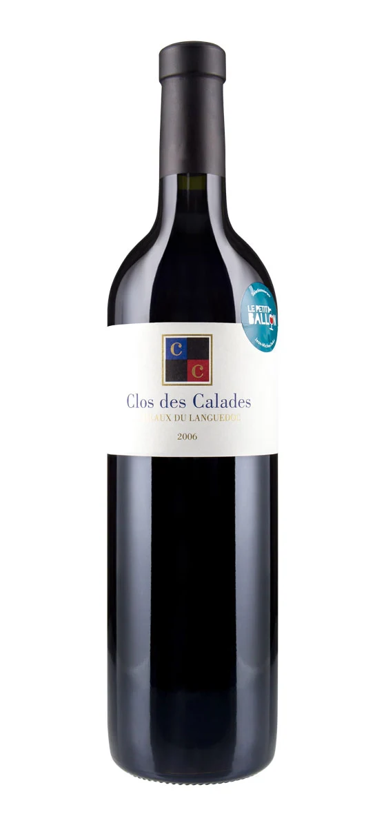 Clos des Calades - AOP Languedoc - Rouge - 2006