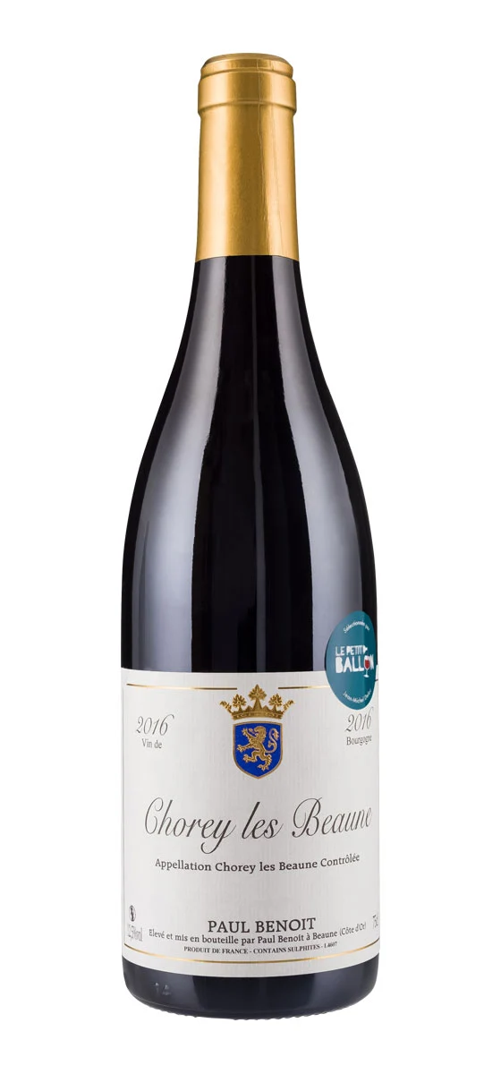 Maison Paul Benoit - AOP Chorey-lès-Beaune - Rouge - 2016