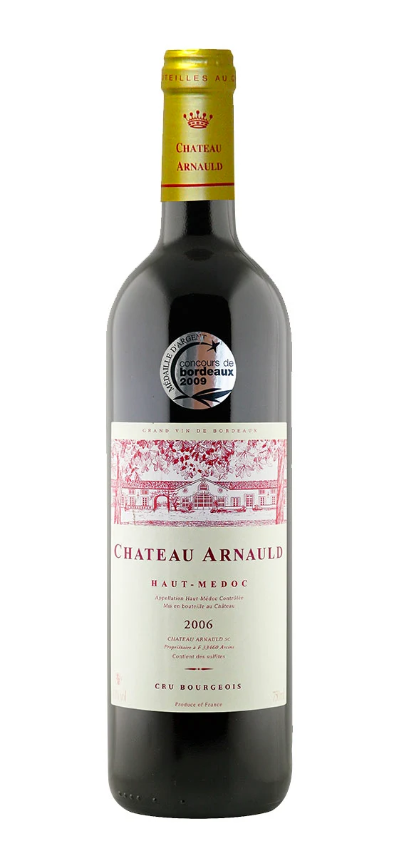 Château Arnauld - AOP Haut-Médoc - Rouge - 2006
