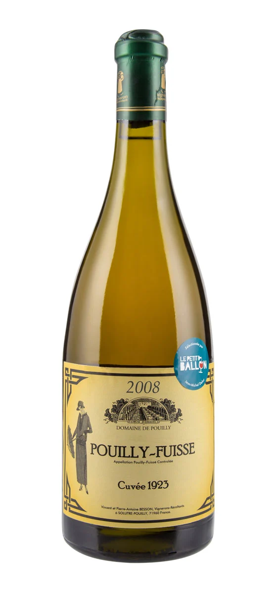 Domaine de Pouilly - AOP Pouilly-Fuissé - Blanc - 2008
