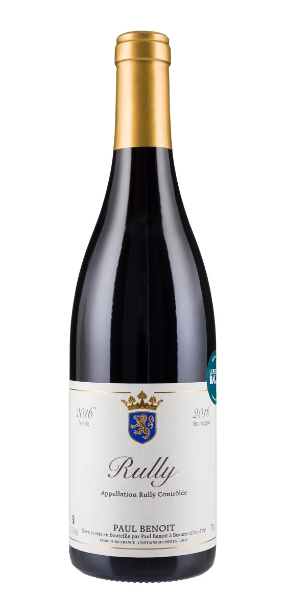 Maison Paul Benoit - AOP Rully - Rouge - 2016