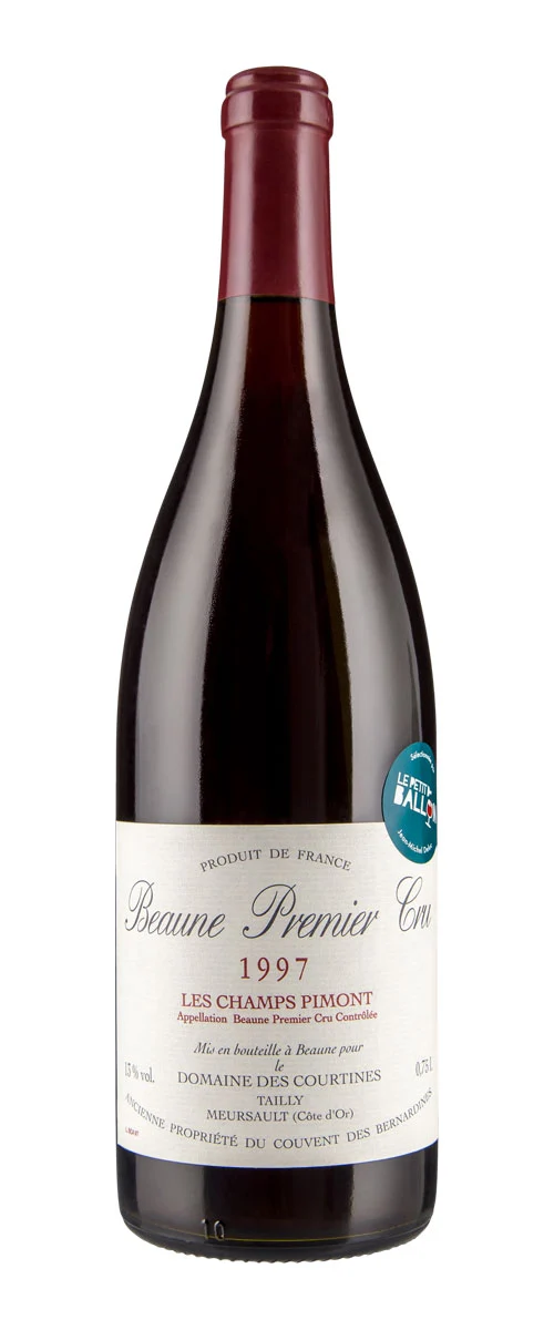 Domaine des Courtines - AOP Beaune Premier Cru - Rouge - 1997
