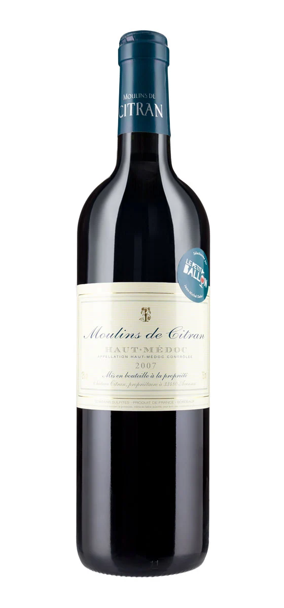 Château Citran - AOP Haut-Médoc - Rouge - 2007