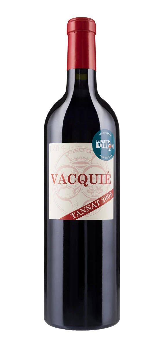 Domaine de Vacquié - IGP Côtes de Gascogne - Rouge - 2005