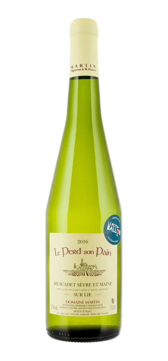Domaine Martin - AOP Muscadet-Sèvre-et-Maine - Blanc - 2016