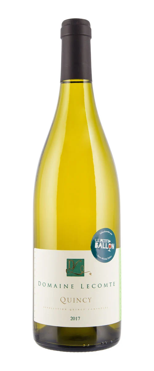 Domaine Lecomte - AOP Quincy - Blanc - 2017