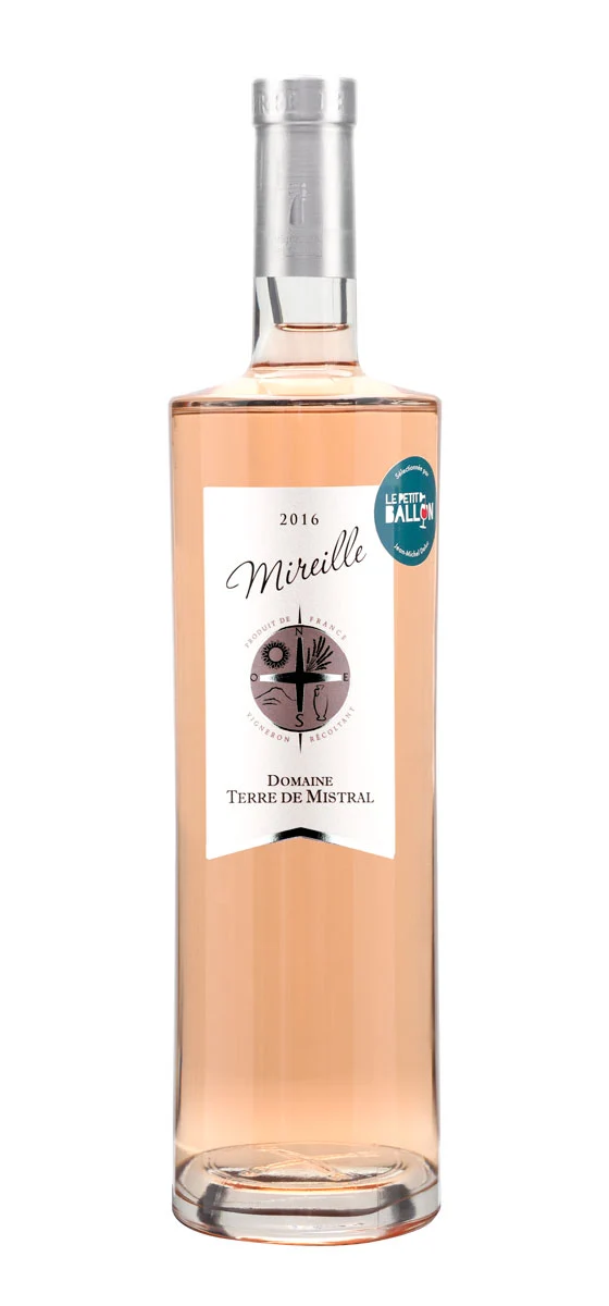 Terre de Mistral - IGP Méditerranée - Rosé - 2016