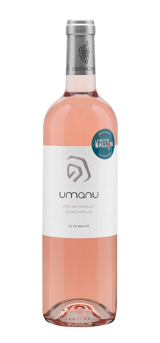 Vignerons Corsicans - IGP Île de Beauté - Rosé - 2016