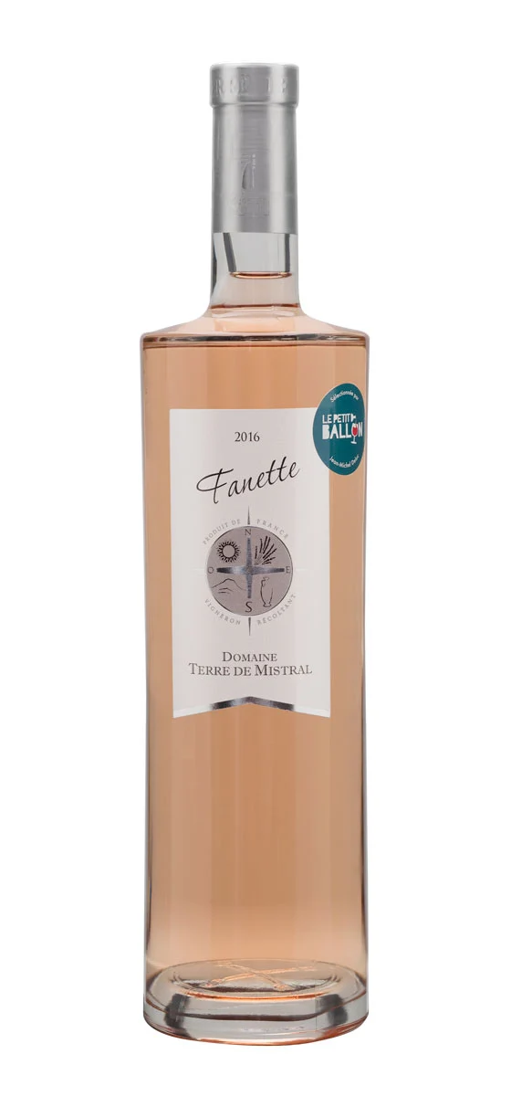 Terre de Mistral - IGP Méditerranée - Rosé - 2016