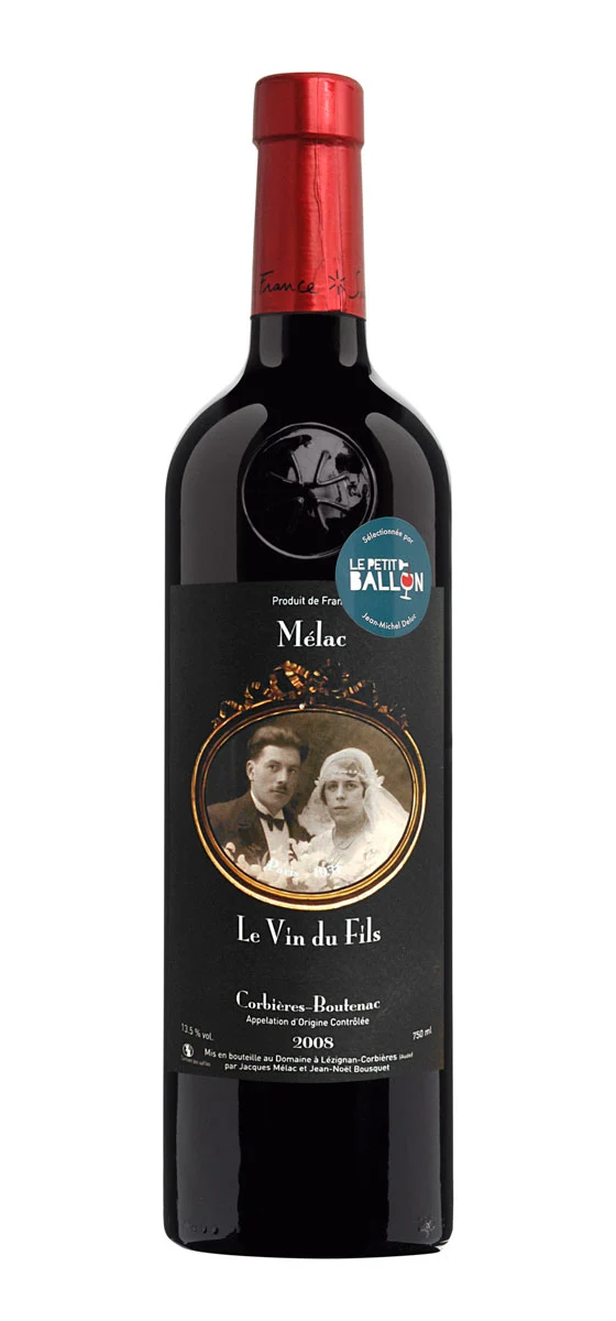 Domaine des trois filles - AOP Corbières - Rouge - 2008