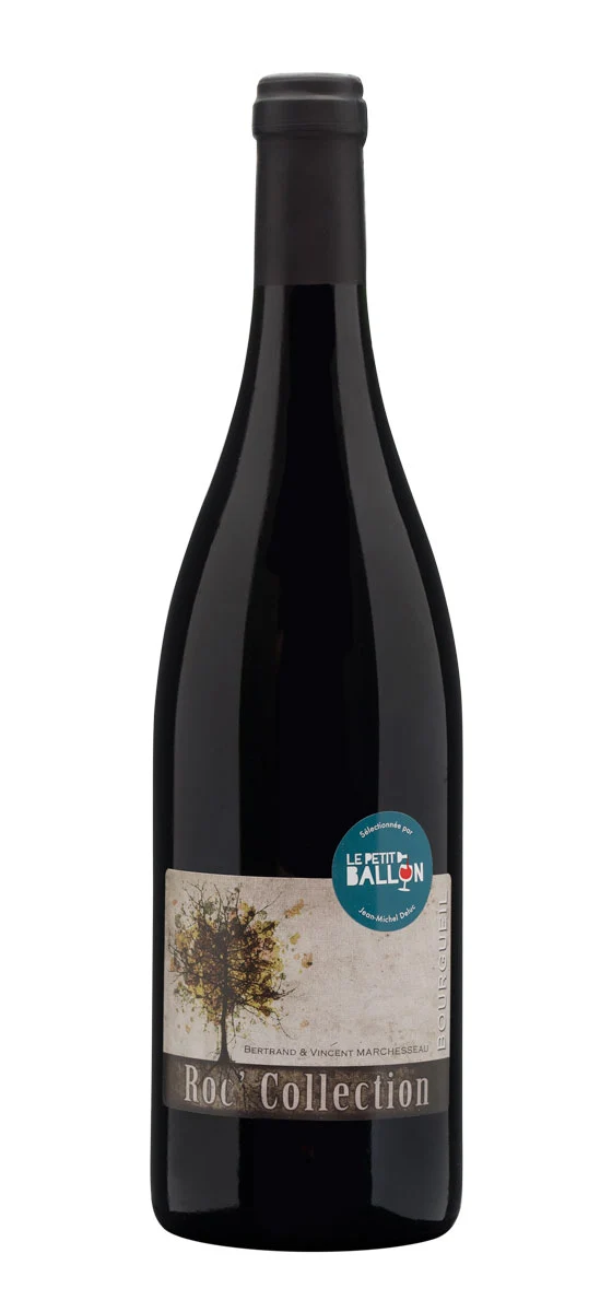 Bertrand et Vincent Marchesseau - AOP Bourgueil - Rouge - 1996