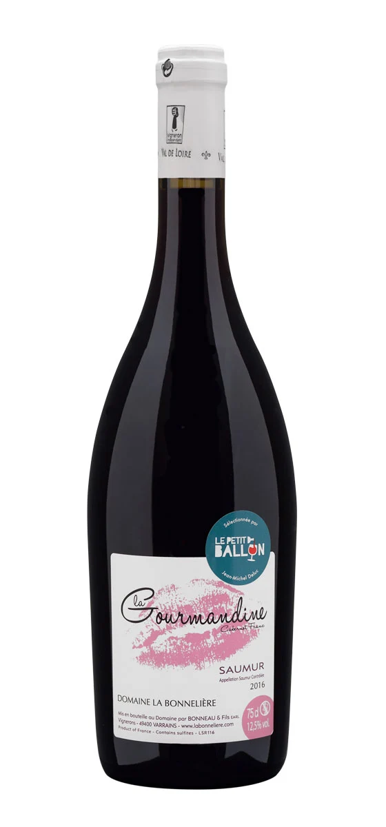 Domaine de la Bonnelière - AOP Saumur - Rouge - 2016