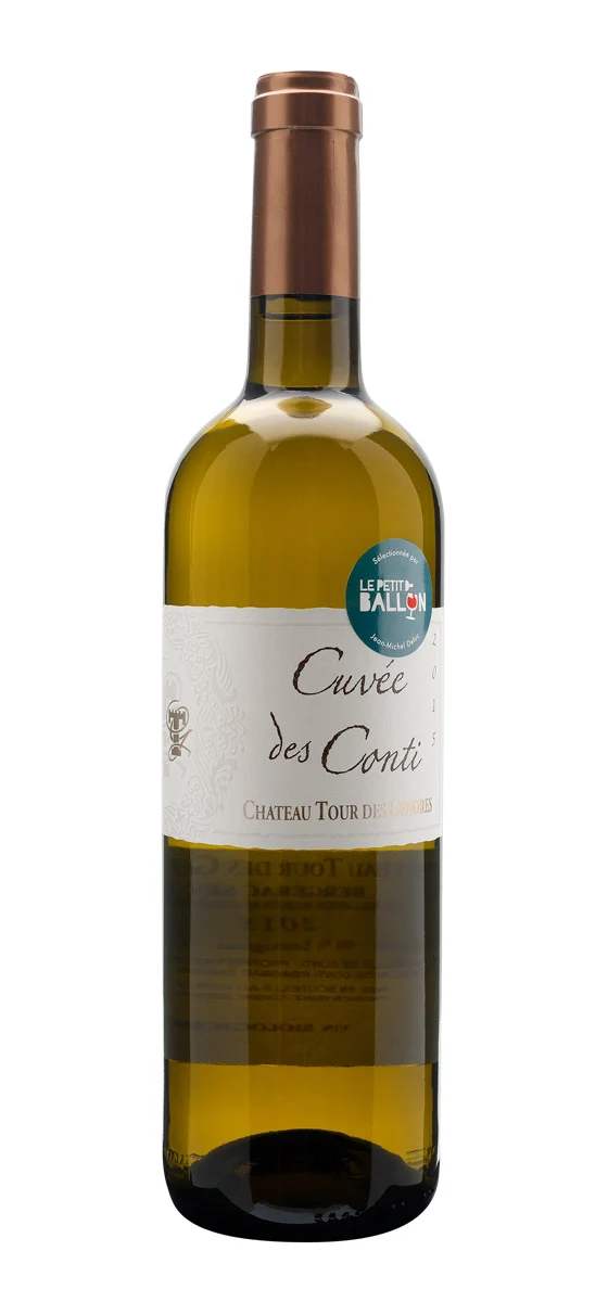 Château Tour des Gendres - AOP Bergerac - Blanc - 2015