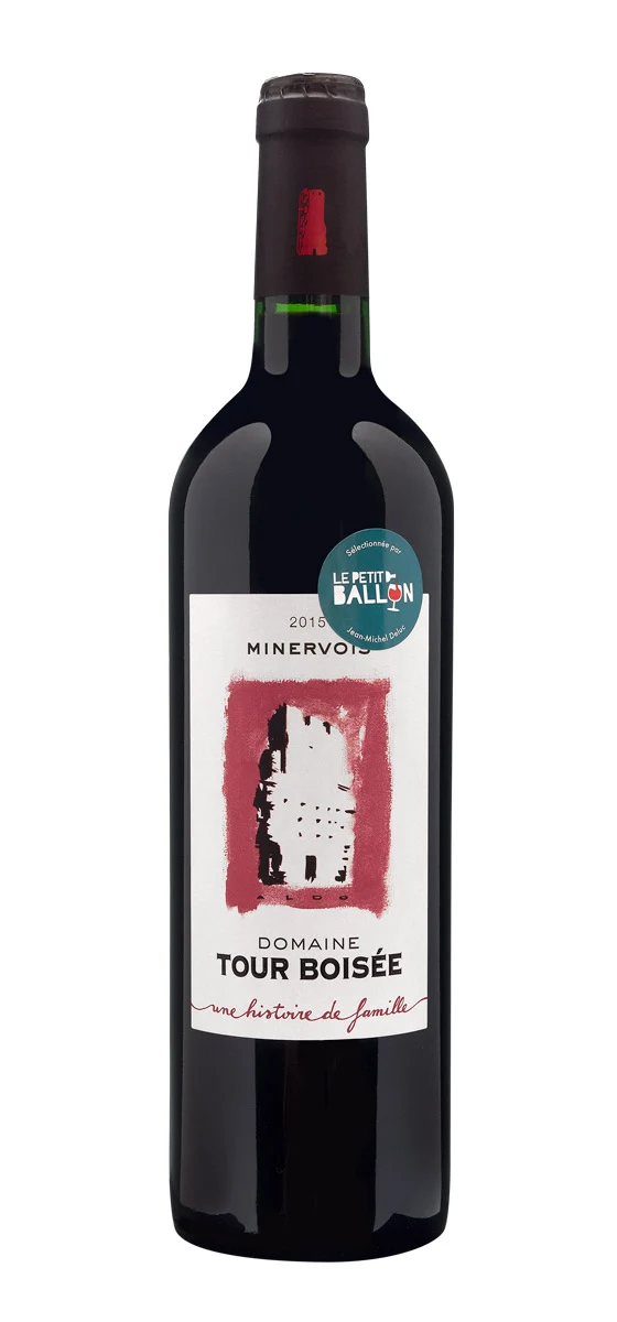 Domaine de la Tour Boisée - AOP Languedoc - Rouge - 2015