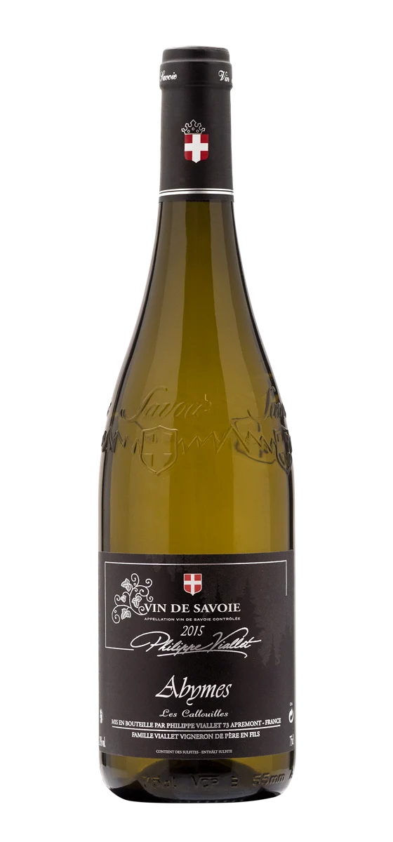 Maison Philippe Viallet - AOP Savoie Abymes - Blanc - 2015
