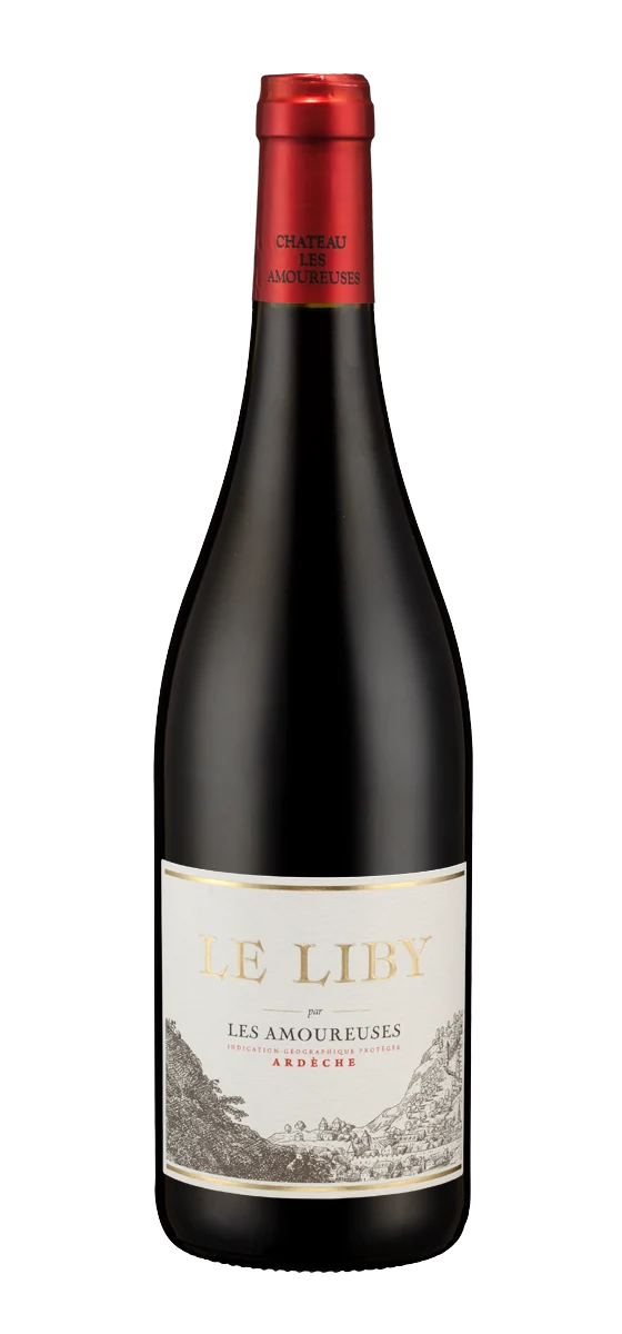 Château les Amoureuses - IGP Ardèche - Rouge - 2012