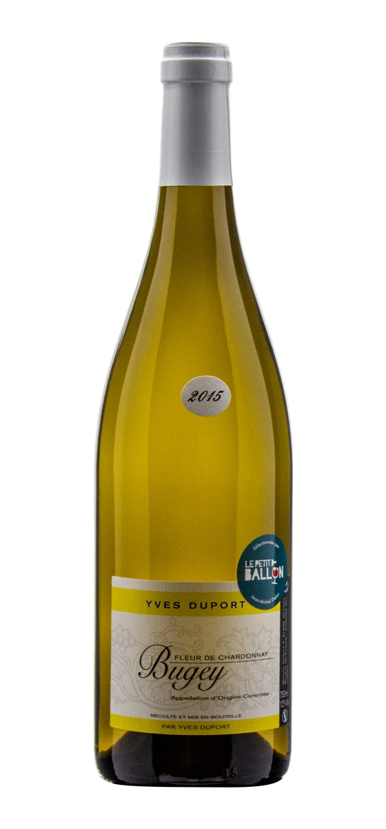 Domaine Yves Duport - AOP Bugey - Blanc - 2015