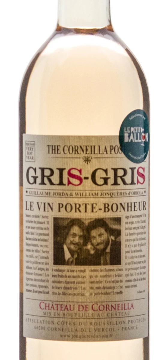 Domaine Jonquères d'Oriola - AOP Côtes-du-Roussillon - Rosé - 2015