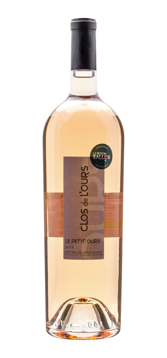 Clos de l'Ours - AOP Côtes-de-Provence - Rosé - 2015
