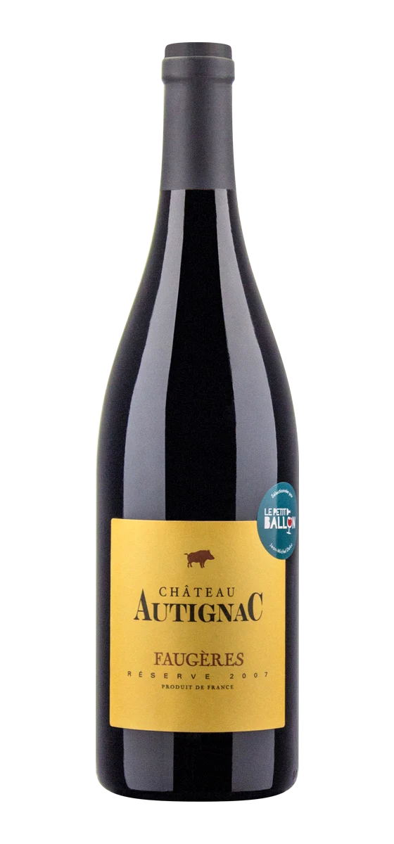Domaine des Prés Lasses - AOP Faugères - Rouge - 2007