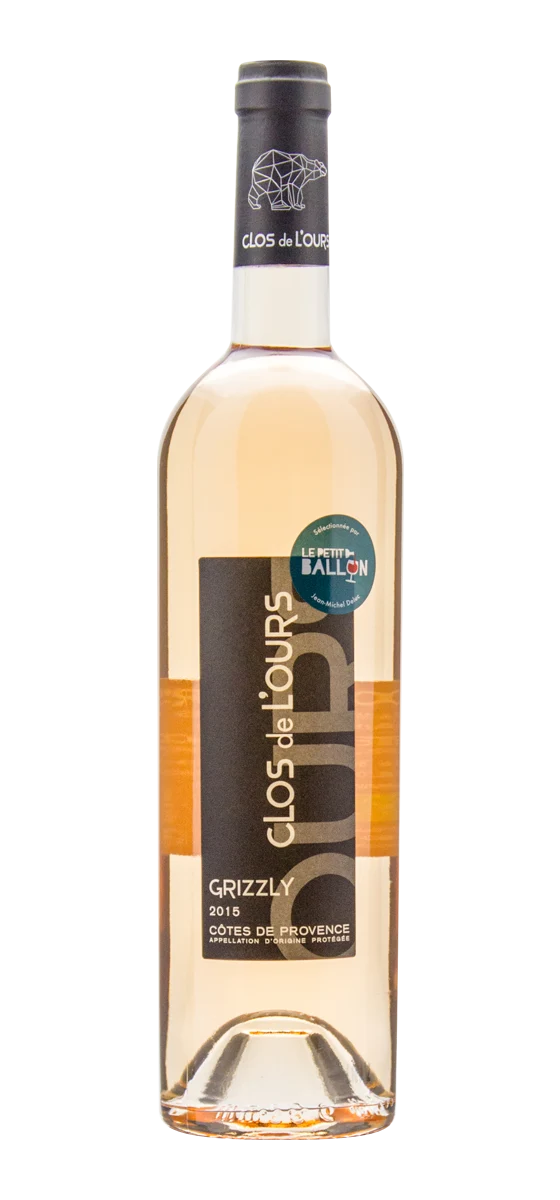 Clos de l'Ours - AOP Côtes-de-Provence - Rosé - 2015