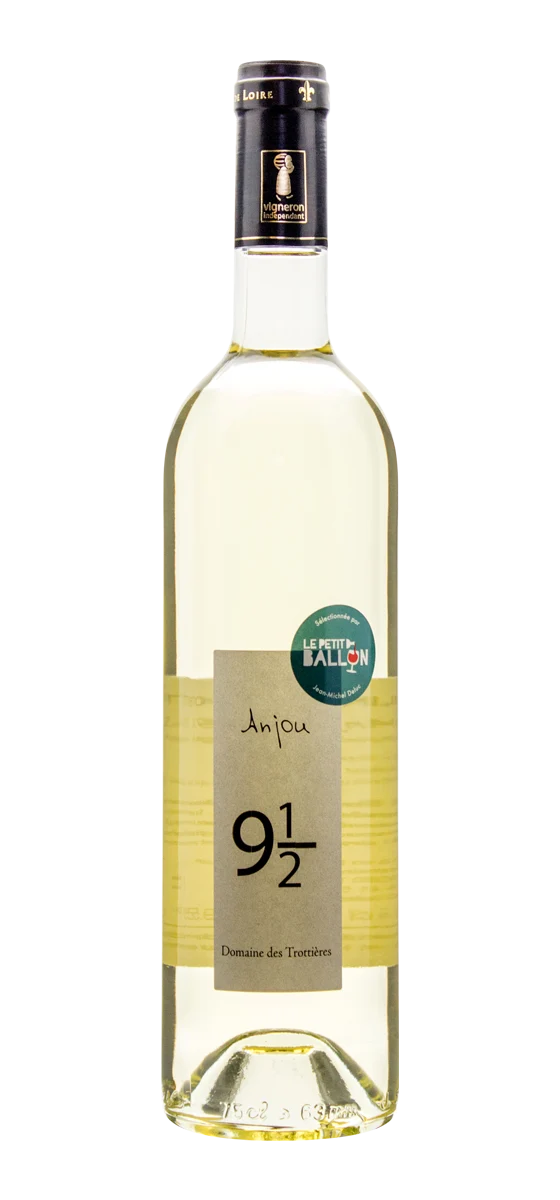 Domaine des Trottières - AOP Anjou - Blanc - 2015