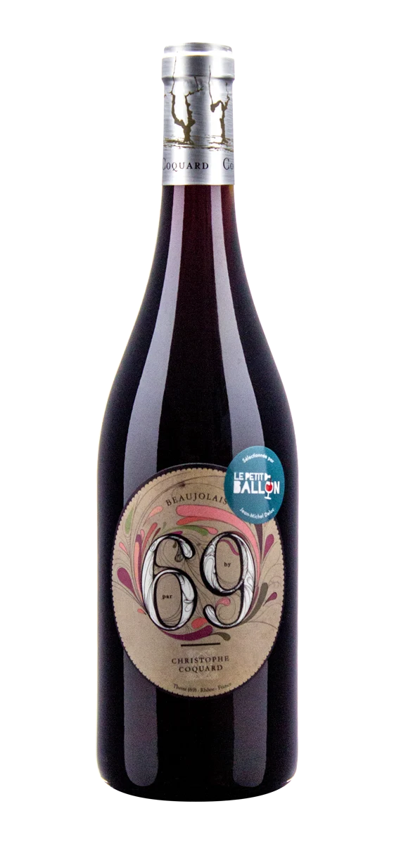 Maison Coquard - 69 - AOP Beaujolais - Rouge - 2014