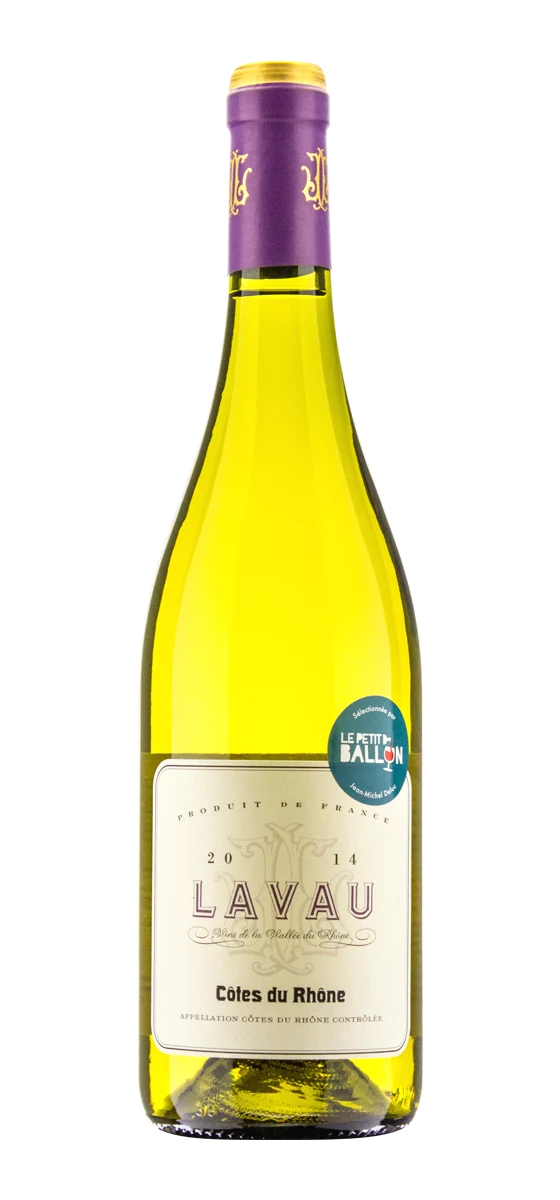 Domaine Lavau - AOP Côtes-du-Rhône - Blanc - 2014