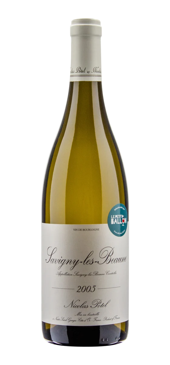 Nicolas Potel - AOP Savigny-lès-Beaune - Blanc - 2005
